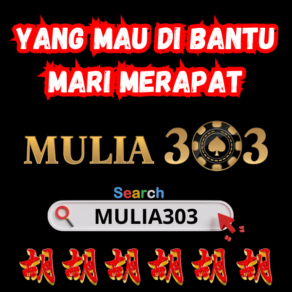 MULIA303 | LINK SITUS SLOT RESMI MULIA303 TERBARU!